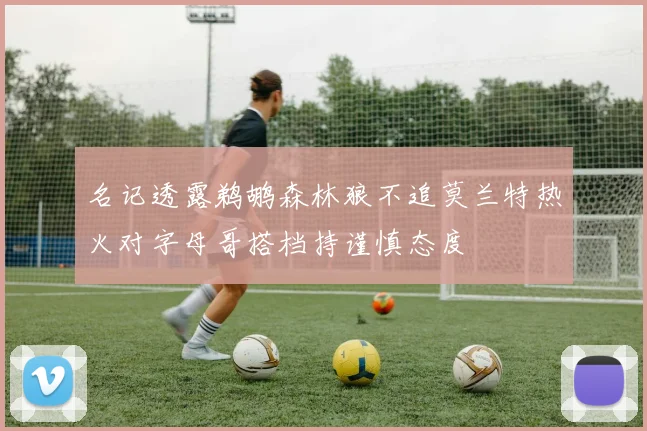 名记透露鹈鹕森林狼不追莫兰特热火对字母哥搭档持谨慎态度